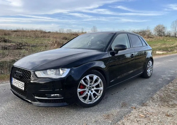 audi Audi A3 cena 47900 przebieg: 240000, rok produkcji 2013 z Trzebnica